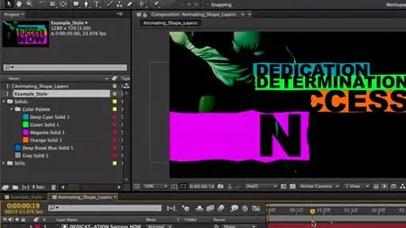 After Effects CC Essential Training (Repost)