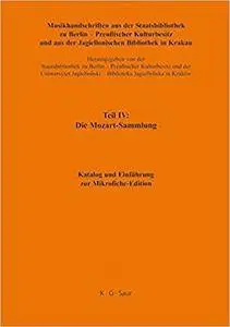 Katalog Und Einfuhrung Zur Mikrofiche-Edition