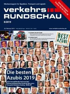VerkehrsRundschau - 19. Februar 2019