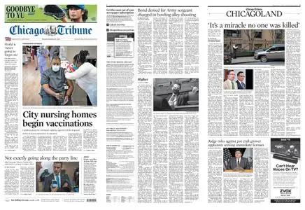 Chicago Tribune – December 29, 2020