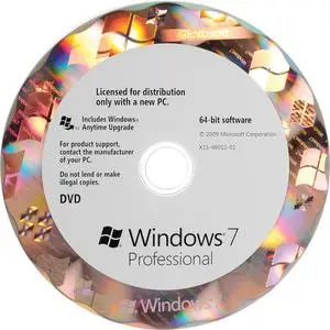 Microsoft Windows 7 Professional SP1 Multilingual (x64) Preactivated January 2023