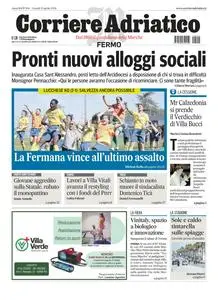 Corriere Adriatico Fermo - 15 Aprile 2024
