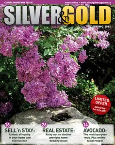 Silver and Gold Magazine - Spring 2015 