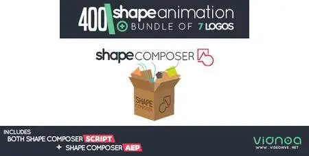 Shape Composer - Project & Script for After Effects (VideoHive)