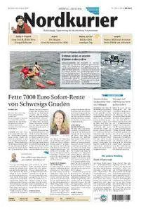Nordkurier - Müritz-Zeitung - 23. August 2017