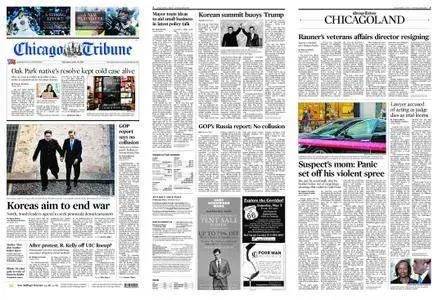 Chicago Tribune – April 28, 2018