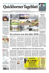 Quickborner Tageblatt - 15. Dezember 2018