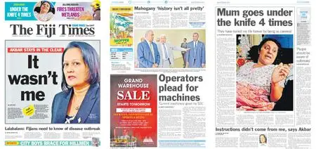 The Fiji Times – August 20, 2020