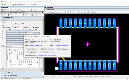 PCB Footprint Expert 2023.09 Pro