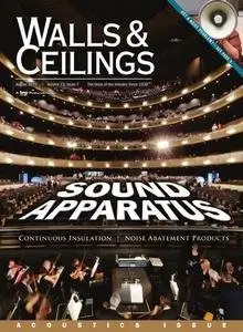 Walls & Ceilings Magazine, August 2010