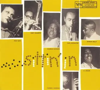 Dizzy Gillespie, Stan Getz, Coleman Hawkins, Paul Gonsalves - Sittin' In (1957) [Remastered 2005]