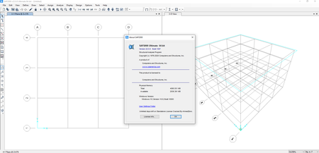 CSI SAP2000 version 22.0.0