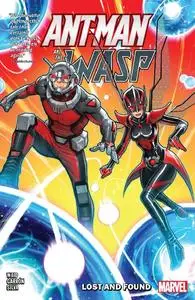 Marvel-Ant Man And The Wasp Lost And Found 2023 Hybrid Comic eBook