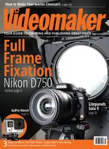 Videomaker – March 2015