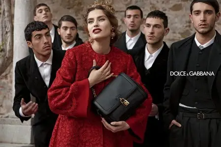Dolce & Gabbana Fall/Winter 2013-2014 Campaign
