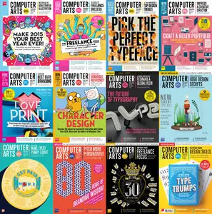 Computer Arts - 2015 Full Year Issues Collection