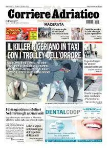 Corriere Adriatico Macerata - 2 Febbraio 2018