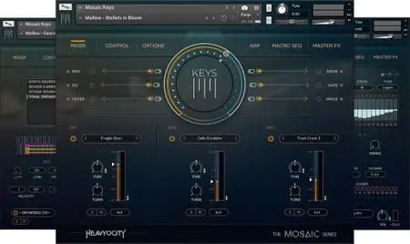 Heavyocity Mosaic Keys KONTAKT
