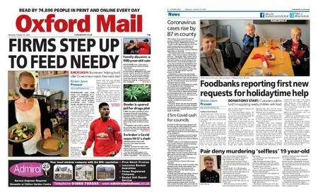 Oxford Mail – October 24, 2020