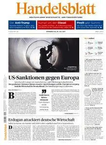 Handelsblatt - 20 Juli 2017