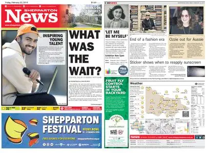 Shepparton News – February 22, 2019