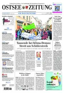 Ostsee Zeitung Wolgast - 16. März 2019