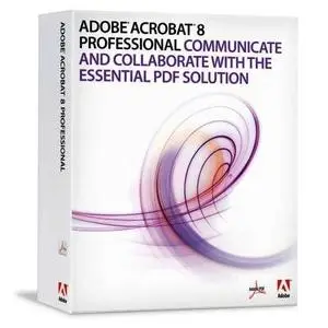 Adobe Acrobat 8.0 Professional Corporate Edition MAC OSX UB ISO-DMG 