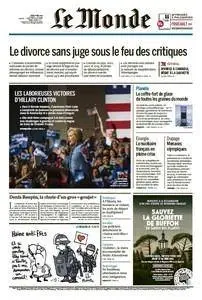Le Monde du jeudi 19 mai 2016