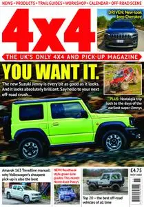 4x4 Magazine UK – November 2018