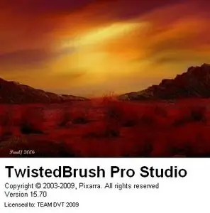 Pixarra TwistedBrush Pro Studio 15.70 Portable