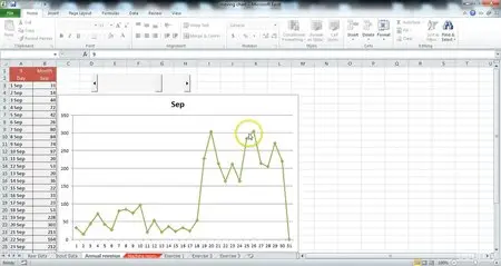 Excellence in Excel! Make any chart dynamic in Excel!