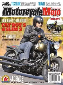 Motorcycle Mojo - January-February 2016