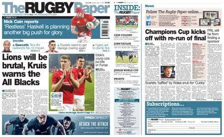 The Rugby Paper – June 11, 2017