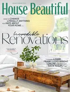 House Beautiful USA - January 2020