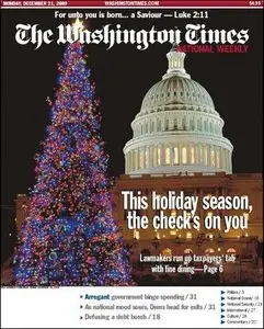 The Washington Times (National Weekly) - 21 December 2009
