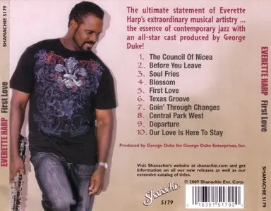 Everette Harp - First Love (2009) {Shanachie}