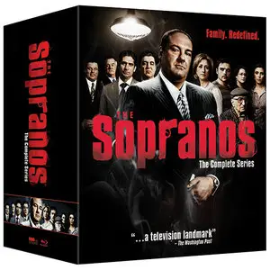 The Sopranos - The Complete Series S01-S06 (1999-2007)