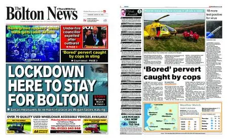 The Bolton News – August 20, 2020
