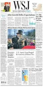 The Wall Street Journal - February 3, 2024