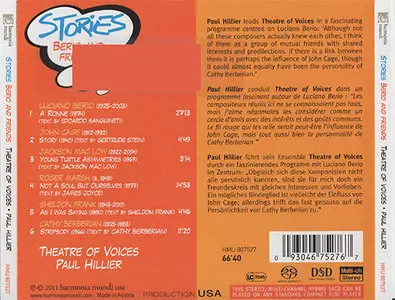 Theatre of Voices - Paul Hillier - Stories: Berio And Friends {Hybrid-SACD // EAC Rip} 