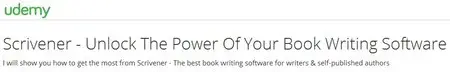 Scrivener - Unlock The Power Of Your Book Writing Software