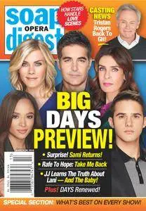 Soap Opera Digest - March 26, 2018