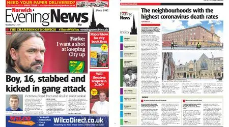 Norwich Evening News – May 05, 2020