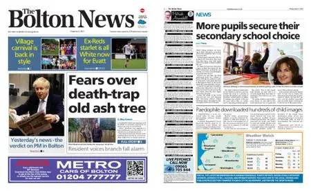 The Bolton News – July 08, 2022