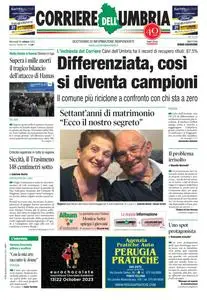 Corriere dell'Umbria - 11 Ottobre 2023