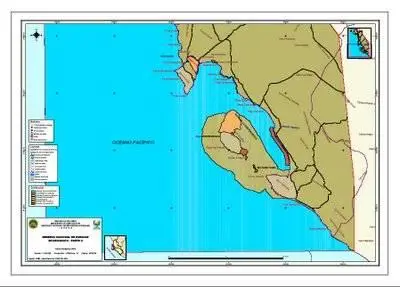 Reserva Nacional de Paracas - Mapas de alta calidad y el Plan Maestro