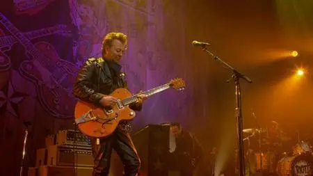 Brian Setzer - Brian Setzer's Rockabilly Riot! Osaka Rocka! Live In Japan (2016) [BDRip, 720p]