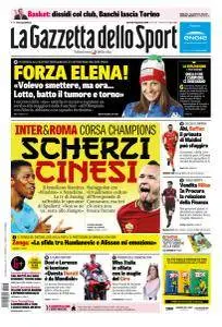 La Gazzetta dello Sport con edizioni locali - 16 Gennaio 2018