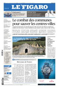 Le Figaro du Samedi 13 et Dimanche 14 Octobre 2018