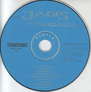 Jadis - Somersault (1997) {Japan 1st Press}